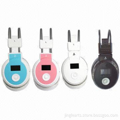 Cool Stereo MP3 Player with FM/LCD, MP3 Player or WMA Formats